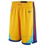 Pantalone Golden State Warriors Ciudad Amarillo