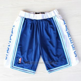 Pantalone Los Angeles Lakers Retro Azul