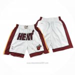 Pantalone Miami Heat Just Don Rojo Blanco