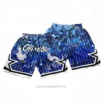 Pantalone Orlando Magic Lunar New Year Mitchell & Ness Just Don Azul