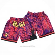 Pantalone Toronto Raptors Special Year Of The Tiger Rojo