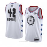 Camiseta All Star 2019 Boston Celtics Al Horford #42 Blanco