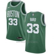 Camiseta Boston Celtics Bird #33 Ciudad 2017-18 Verde