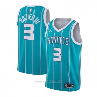 Camiseta Charlotte Hornets Terry Rozier III #3 Icon 2020-21 Verde