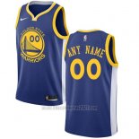 Camiseta Golden State Warriors Personalizada 17-18 Azul