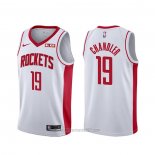 Camiseta Houston Rockets Tyson Chandler #19 Association Blanco