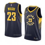 Camiseta Indiana Pacers C.j. Wilcox #23 Icon 2018 Azul