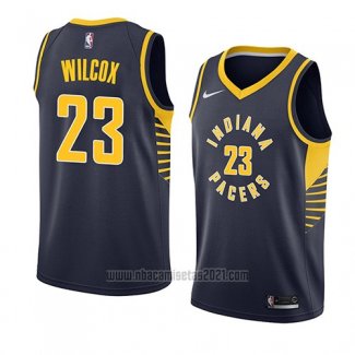 Camiseta Indiana Pacers C.j. Wilcox #23 Icon 2018 Azul