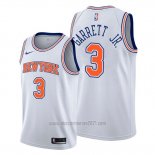 Camiseta New York Knicks Billy Garrett Jr. #3 Statement Blanco