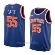 Camiseta New York Knicks Jarrett Jack #55 Icon 2018 Azul