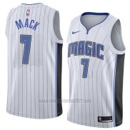 Camiseta Orlando Magic Shelvin Mack #7 Association 2018 Blanco