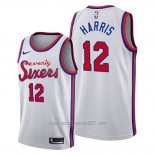 Camiseta Philadelphia 76ers Tobias Harris #12 Classic 2019-20 Blanco