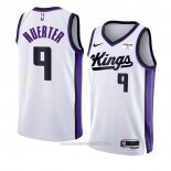 Camiseta Sacramento Kings Kevin Huerter #9 Association 2023-24 Blanco