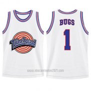 Camiseta Tune Squad Bugs Bunny #1 Blanco