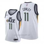 Camiseta Utah Jazz Mike Conley #11 Association Blanco