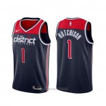 Camiseta Washington Wizards Chandler Hutchison #1 Association 2020-21 Azul