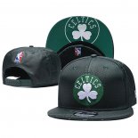 Gorra Boston Celtics Negro Verde