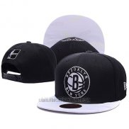 Gorra Brooklyn Nets Negro Blanco