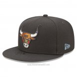 Gorra Chicago Bulls Color Pack Multi 9FIFTY Snapback Negro