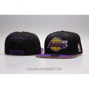 Gorra Los Angeles Lakers Snapback Negro Violeta