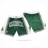 Pantalone Boston Celtics Ciudad Just Don Verde