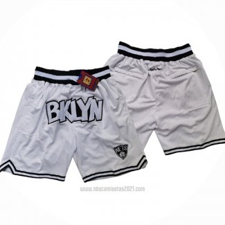 Pantalone Brooklyn Nets Just Don Blanco