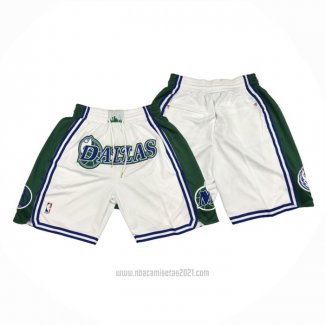 Pantalone Dallas Mavericks Ciudad Just Don Blanco