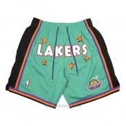 Pantalone Los Angeles Lakers Just Don Verde