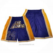 Pantalone Los Angeles Lakers Kobe Bryant 24 Just Don Violeta