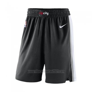 Pantalone Portland Trail Blazers Icon 2018-19 Negro