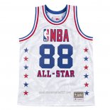 Camiseta All Star 1988 AAPE x Mitchell & Ness Blanco