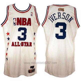 Camiseta All Star 2003 Allen Iverson #3 Blanco