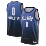 Camiseta All Star 2023 Indiana Pacers Tyrese Haliburton #0 Azul