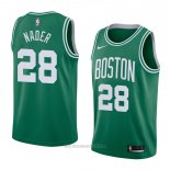 Camiseta Boston Celtics Abdel Nader #28 Icon 2018 Verde