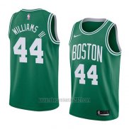 Camiseta Boston Celtics Robert Williams III #44 Icon 2017-18 Verde