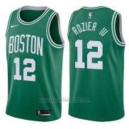 Camiseta Boston Celtics Terry Rozier #12 Icon 2017-18 Verde