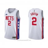 Camiseta Brooklyn Nets Blake Griffin #2 Classic 2022-23 Blanco
