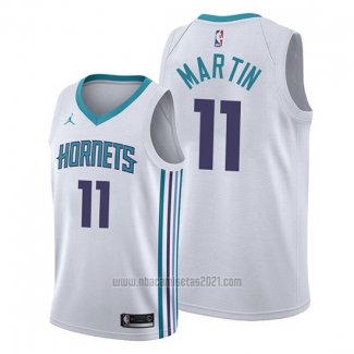 Camiseta Charlotte Hornets Cody Martin #11 Association Blanco