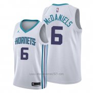 Camiseta Charlotte Hornets Jalen Mcdaniels #6 Association Blanco