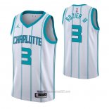 Camiseta Charlotte Hornets Terry Rozier III #3 Association 2020-21 Blanco