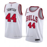 Camiseta Chicago Bulls Brandon Sampson #44 Association 2018 Blanco