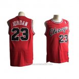 Camiseta Chicago Bulls Michael Jordan #23 Retro Rojo2