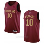 Camiseta Cleveland Cavaliers Darius Garland #10 Icon 2022-23 Rojo