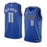 Camiseta Dallas Mavericks Codi Miller-Mcintyre #11 Icon 2018 Azul