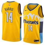 Camiseta Denver Nuggets Gary Harris #14 Statement 2018 Amarillo