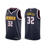 Camiseta Denver Nuggets Noah Vonleh #32 Icon Azul