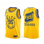 Camiseta Golden State Warriors Juan Toscano-Anderson #95 Classic Oro