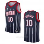 Camiseta Houston Rockets Eric Gordon #10 Ciudad 2022-23 Negro