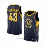 Camiseta Indiana Pacers Pascal Siakam #43 Icon Azul