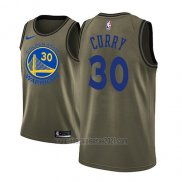 Camiseta Los Angeles Lakers Stephen Curry #30 Nike Verde